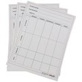 School Smart ENVELOPE TAKE HOME 10X13 IN GRAY PACK OF 100 PK 2040088-5103